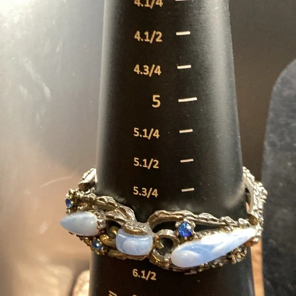 Art deco vintage 1950s jewelry set. - Picture 7 of 10